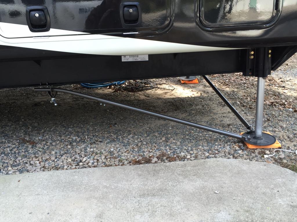 Installed Steady Fast Stablizers Redwood RV Owners Community